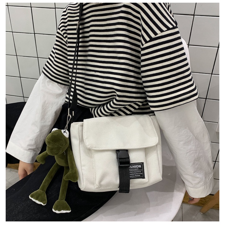 Túi tote vải canvas đeo chéo nữ messenger cao cấp dùng đi chơi du lịch giá rẻ TX69