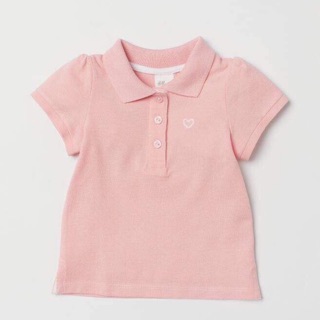 Áo polo HM authentic cho bé- có mẫu mặc