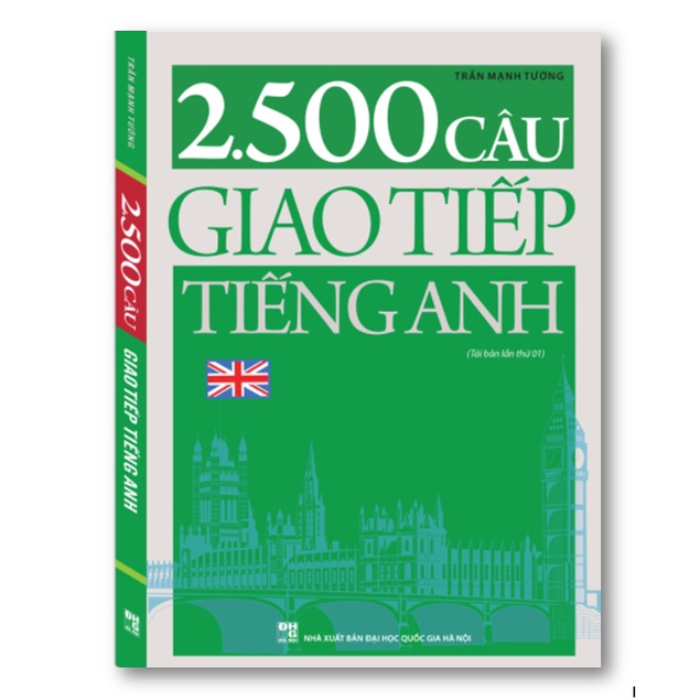 Sách - 2500 câu giao tiếp tiếng Anh (tái bản)