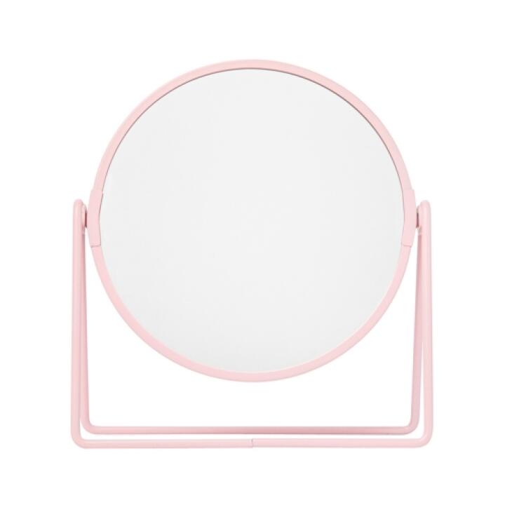 Gương Để Bàn ARTBOX Hàn Quốc Màu Hồng Kèm Gương Phóng Đại Gấp 3 Lần