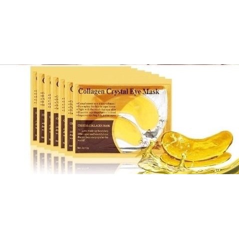 (Bán giá sỉ)Mặt nạ mắt tinh chất collagen < Collageen crystal eye mask> Hiệu quả và chất lượng