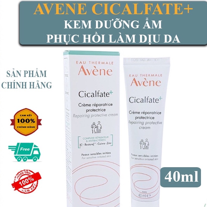 Kem Dưỡng Avene Cicalfate Repair Cream Làm Mờ Sẹo Phục Hồi Và Tái Tạo Da | BigBuy360 - bigbuy360.vn