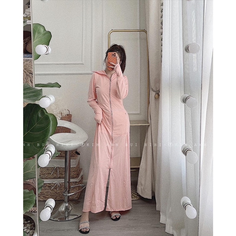 ❣️ Áo chống nắng dáng dài kín 2 lớp siêu đẹp. 7 màu size M L XL