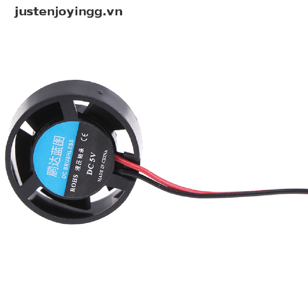 Quạt Làm Mát Mini 25.5x10mm 5v 9v 12v 24v Có Đèn Led Chất Lượng Cao