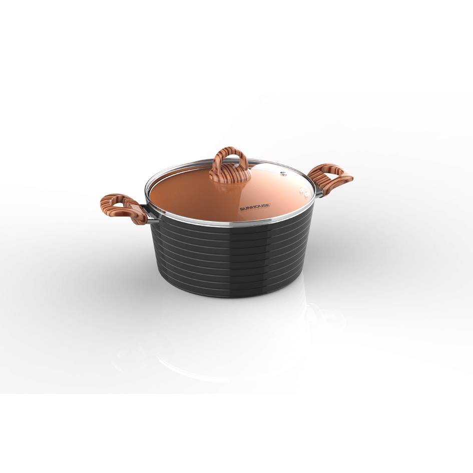 NỒI CERAMIC ĐÁY TỪ SUNHOUSE SHG2018MCA