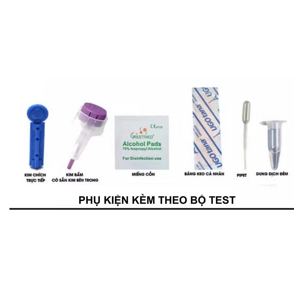 Xét nghiệm HIV nhanh tại nhà FASTEP từ USA dễ làm, chính xác, bảo mật thông tin, giá rẻ - Test HIV tại nhà