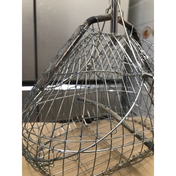 Lồng bẫy khuyên INOX quả đào hàng xịn