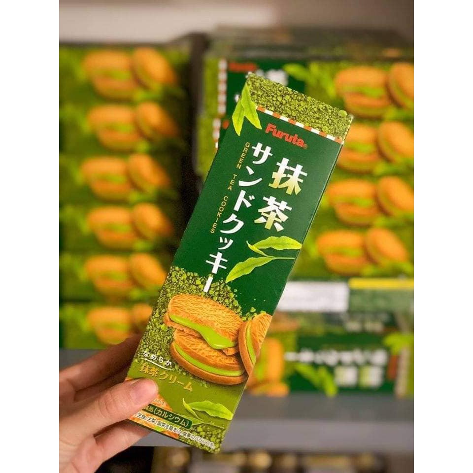 Bánh Quy kem FURUTA Nhật Bản