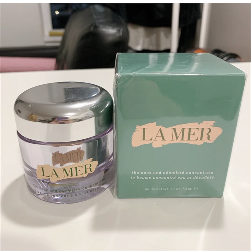 LA MER Kem Dưỡng Da Cổ 50ml Giúp Làm Săn Chắc Da Và Làm Mờ Nếp Nhăn Hiệu Quả