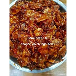 Mực rim me - sa tế - tỏi ớt