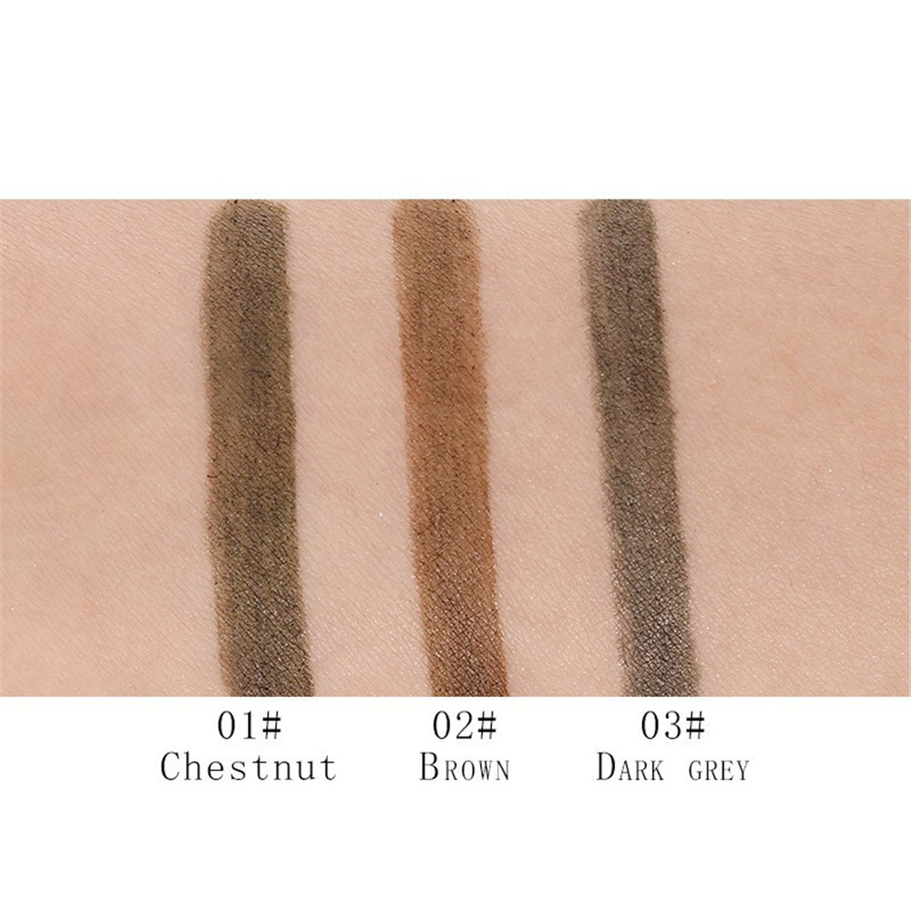 (Hàng Mới Về) Bút Kẻ Lông Mày Dạng Lỏng Thiết Kế Hai Đầu Chống Thấm Nước Trang Điểm Làm Đẹp Cho Nữ | BigBuy360 - bigbuy360.vn