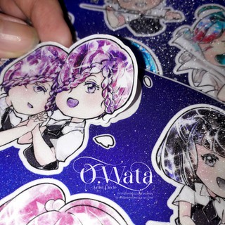 Sticker Houseki no Kuni - Update version 3