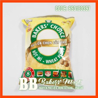 Bột mì Bakers' Choice số 8 (BỘT BÁNH BÔNG LAN) - 1kg