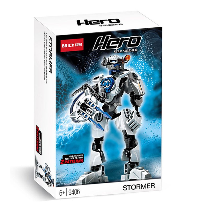 Mô hình Star Wars - Hero Factory 2.0 đồ chơi lắp ráp