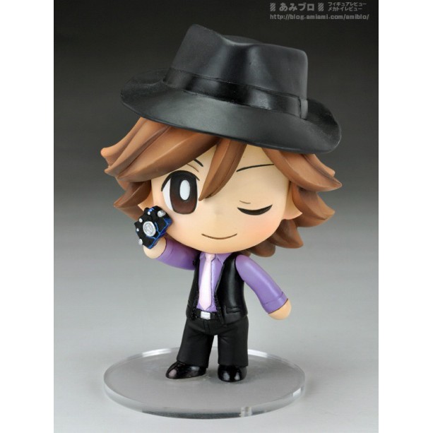 MÔ HÌNH CHÍNH HÃNG CHIBI KAMEN RIDER DOUBLE SHOTARO HIDARI 2ND (CÓ SẴN)