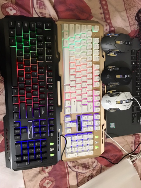 Bộ bàn phím G700 và chuột FREE WOLF V5 SIÊU CAO CẤP CHUYÊN GAME THỦ, Dùng Cho Máy Tính, Laptop | BigBuy360 - bigbuy360.vn