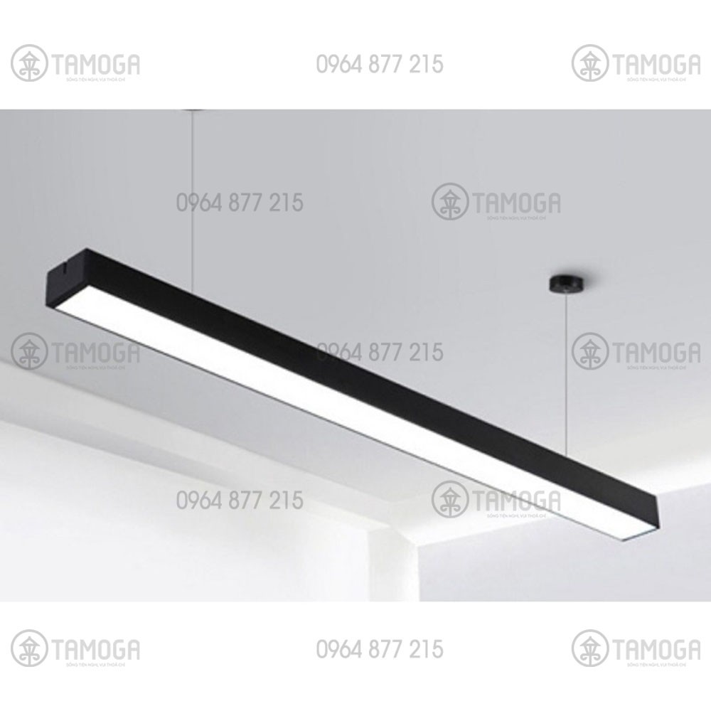 Đèn thả máng văn phòng loại 1 -36W - Ánh sáng trắng, vàng trung tính DT 5078
