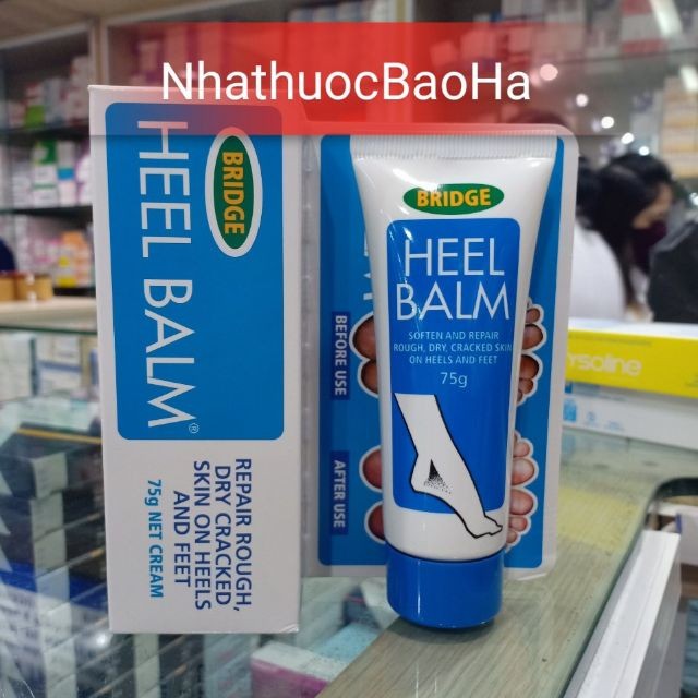 Kem bôi HEEL BALM 75G cho gót chân khô hết nứt nẻ