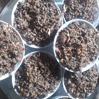 Gia vị món khâu nhục Lạng Sơn