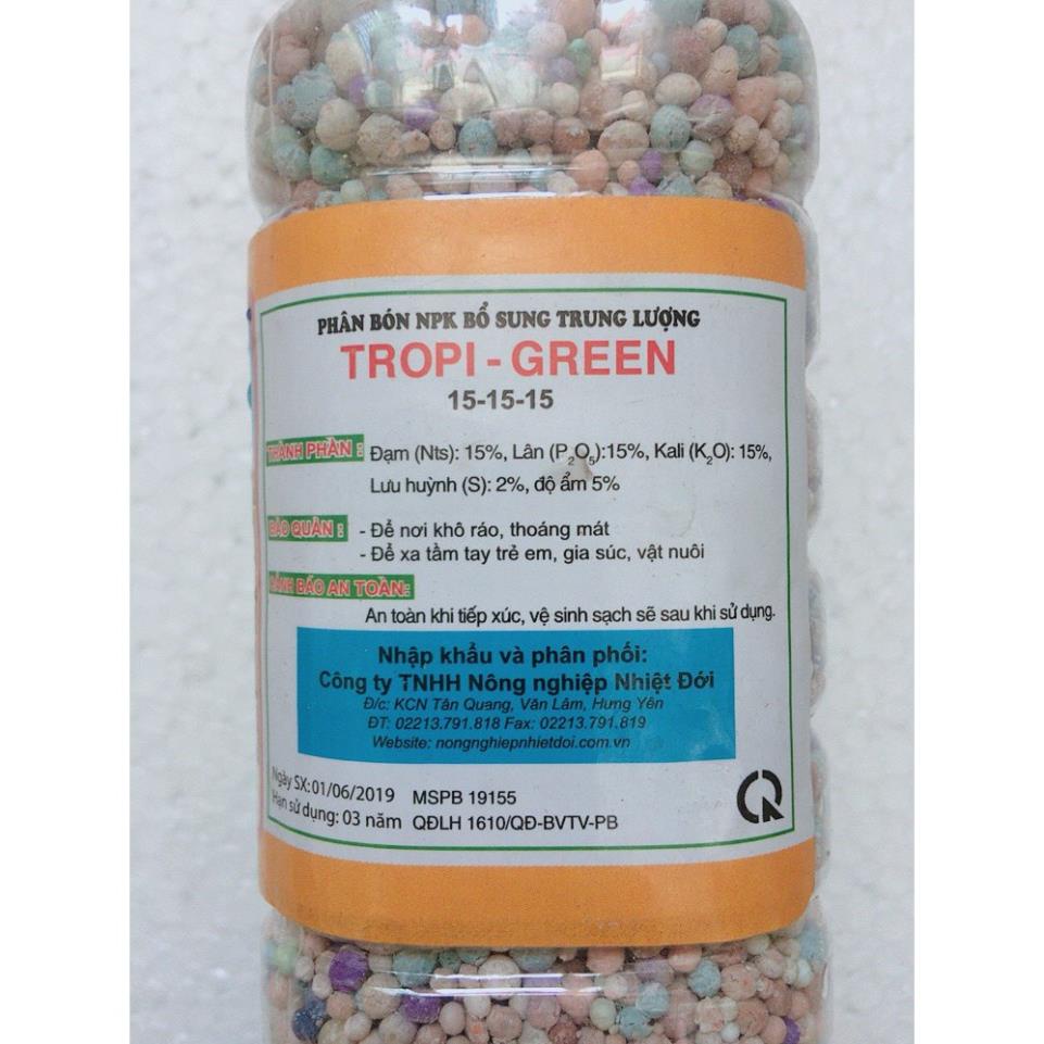 Phân bón NPK 15-15-15 bổ sung trung lượng NK Đức đặc hiệu cho hoa và cây cảnh