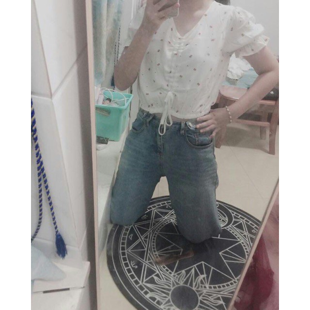 SET ĐỒ ĐÔI BẠN THÂN HOA NHÍ ULZZANG