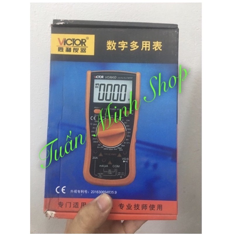 Đồng hồ đo vạn năng điện tử