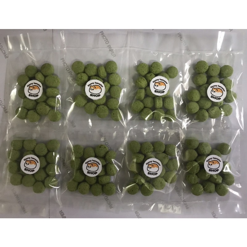 Bánh Rau Củ Mài Răng Cho Hamster