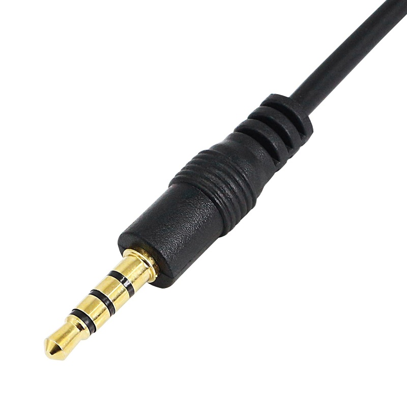 Dây Cáp Nối Dài Chuyển Đổi Cổng 3.5mm TRRS Sang RJ9 4P4C Cho Điện Thoại