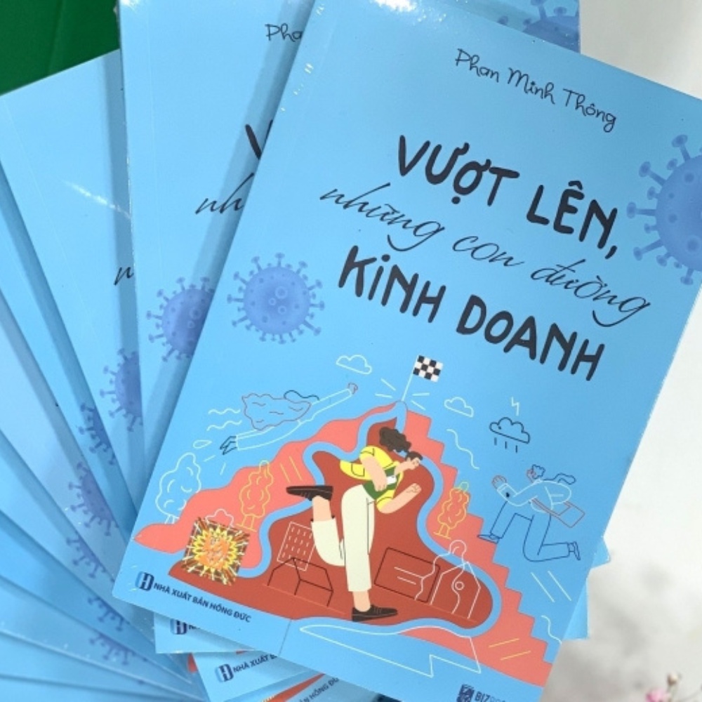 Sách - Vượt Lên Những Con Đường Kinh Doanh
