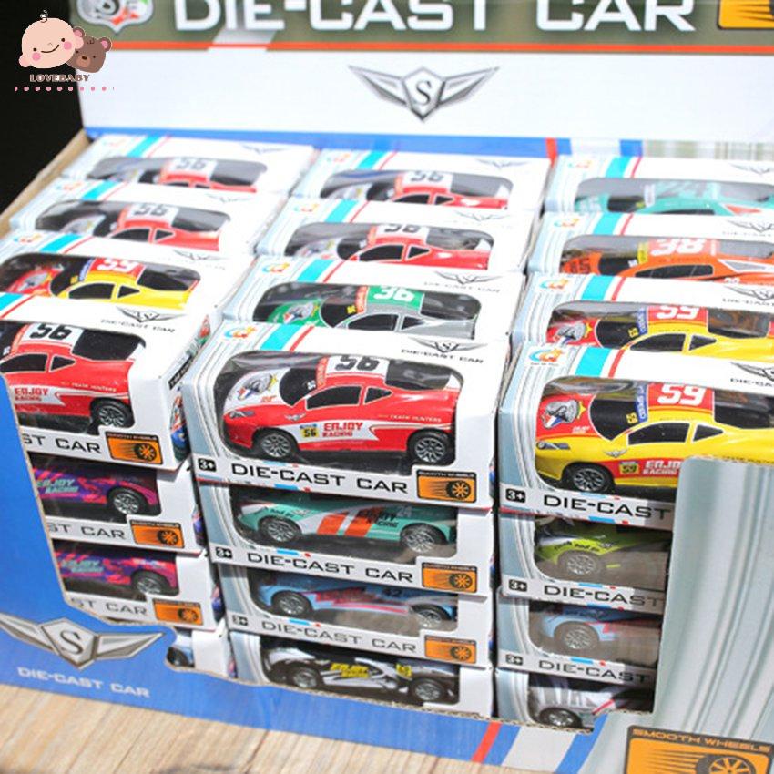 [HOT]Alloy Pullback Racing Truck Children's Toys Simulation Car Model Toys