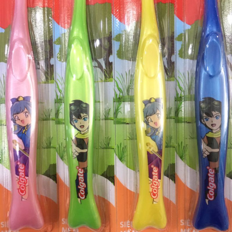 Bàn chải đánh răng COLGATE trẻ em siêu mềm mảnh