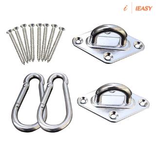 Set 12 món phụ kiện gắn và treo võng