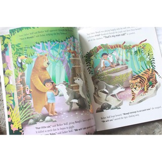 Sách Ehon Cậu Bé Rừng Xanh