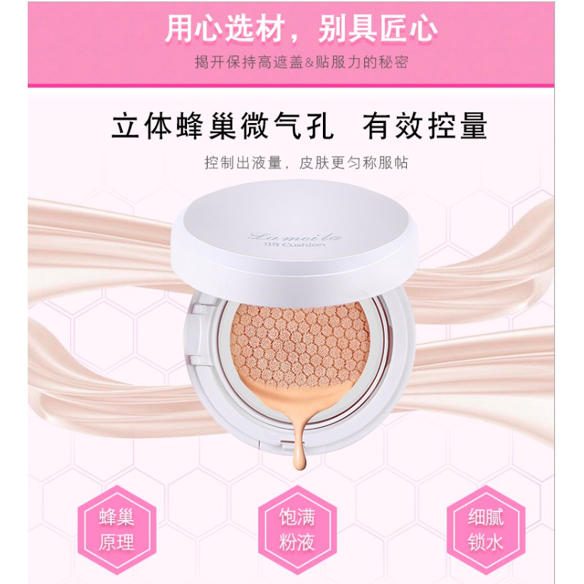 Phấn nước ngọc trai cushion BB Cream dưỡng ẩm Lameila hàng nội địa trung | BigBuy360 - bigbuy360.vn