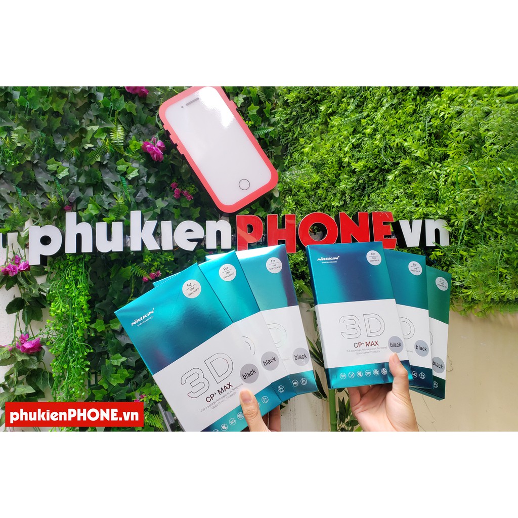 Cường lực Xịn cho cho Samsung Note 10/ Note 10+ hiệu Nillkin 3D CP+ Max