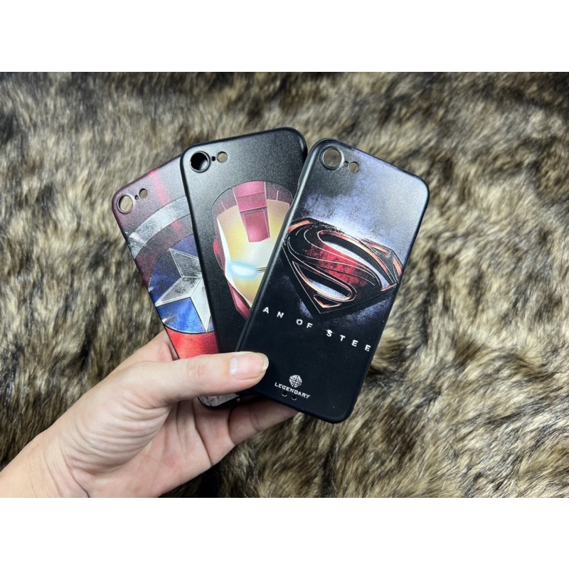 [Xả kho]Ốp lưng siêu nhân Avenger cho iP7,iP8