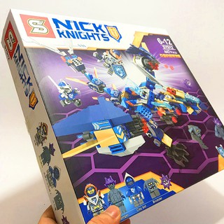 Lắp ghép Kinght SY912