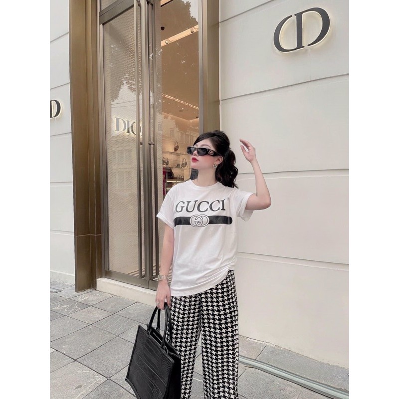 SET ÁO GUCCI QUẦN CARO