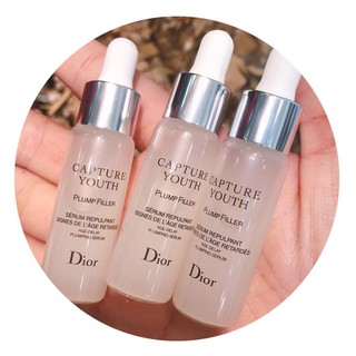 Serum dưỡng da Dior Capture Plump Filter mini