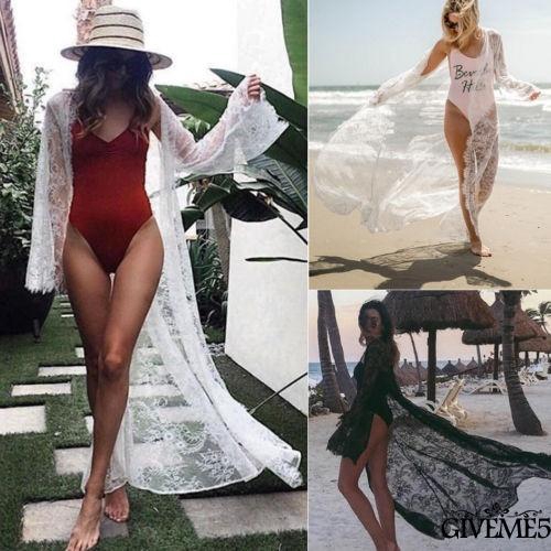 Áo khoác ngoài bikini vải ren quyến rũ cho nữ