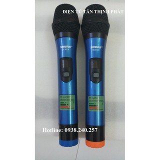 MICRO KARAOKE KHÔNG DÂY BLXC9 loại 1