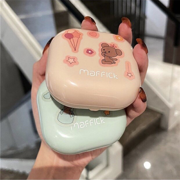 Phấn nước MAFFICK mềm mịn tự nhiên che khuyết điểm Air Cushion Foundation kiềm dầu dưỡng da tặng kèm 1 lõi MAFI34