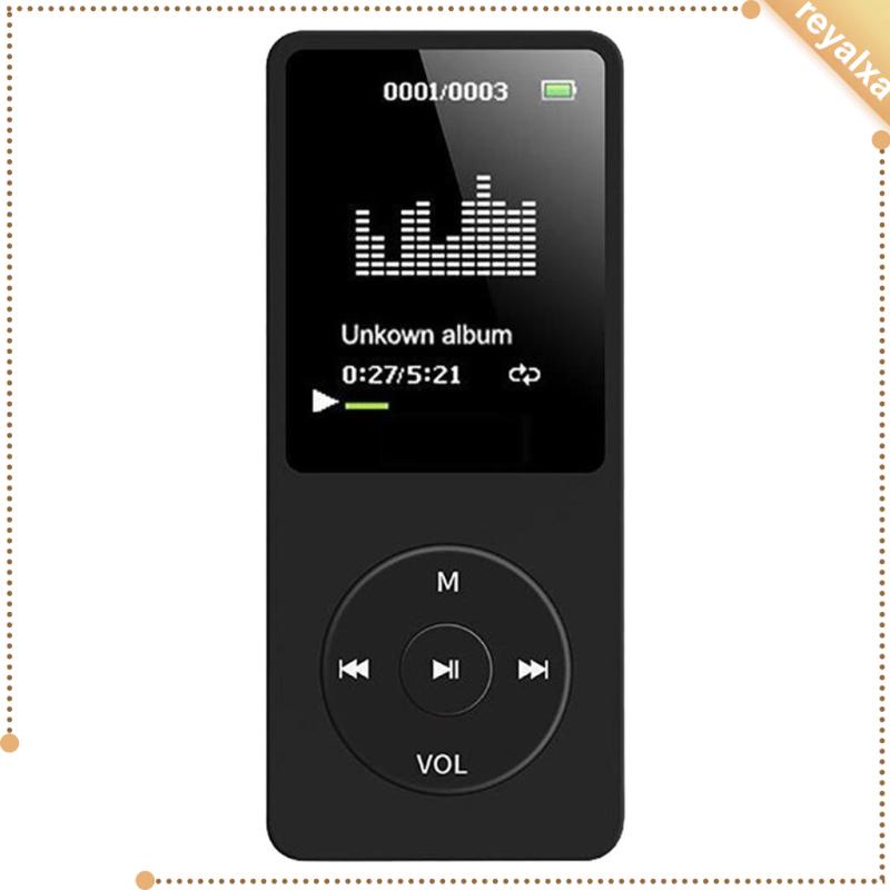 Loa Phát Nhạc MP3 FM Kỹ Thuật Số Màn Hình LCD Sạc Cổng USB Mang Đi Tiện Dụng