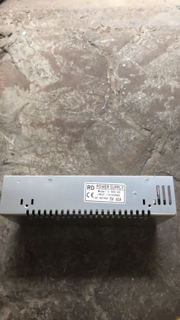 Nguồn tổ ong  5V 10A, 20A,40A