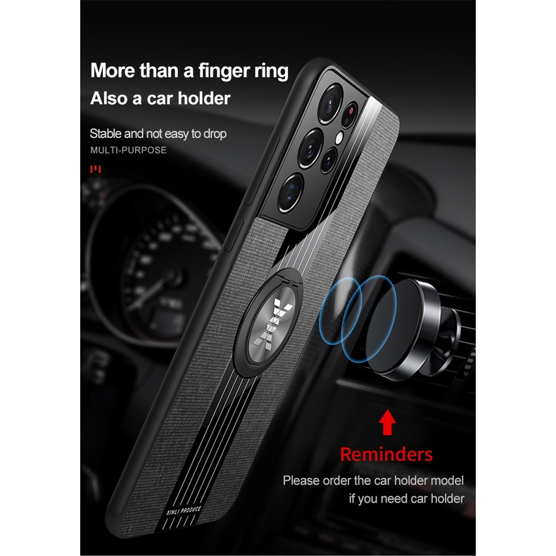 Ốp Điện Thoại Họa Tiết Da Cho Samsung Galaxy S20 FE 2020 S21 Ultra 5G S22+ Plus S22 Ultra S 20 Ultra S20/S21/S22 5G