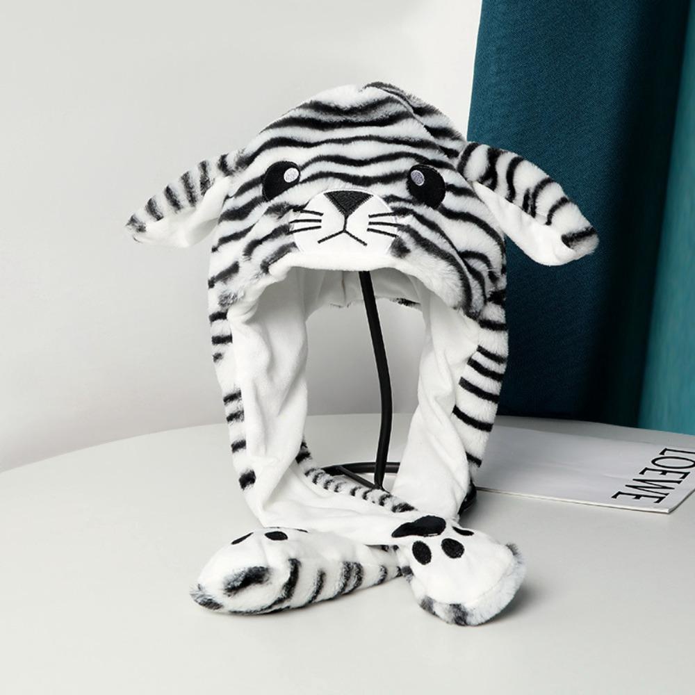 Mũ Nhồi Bông Giữ Ấm Tai Di Chuyển Dành Cho Trẻ Em Và Người Lớn