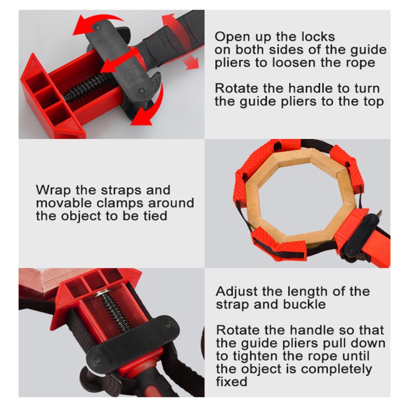 Kẹp Dây Đai 4m Chuyên Dụng Cho Thợ Làm Thủ Công