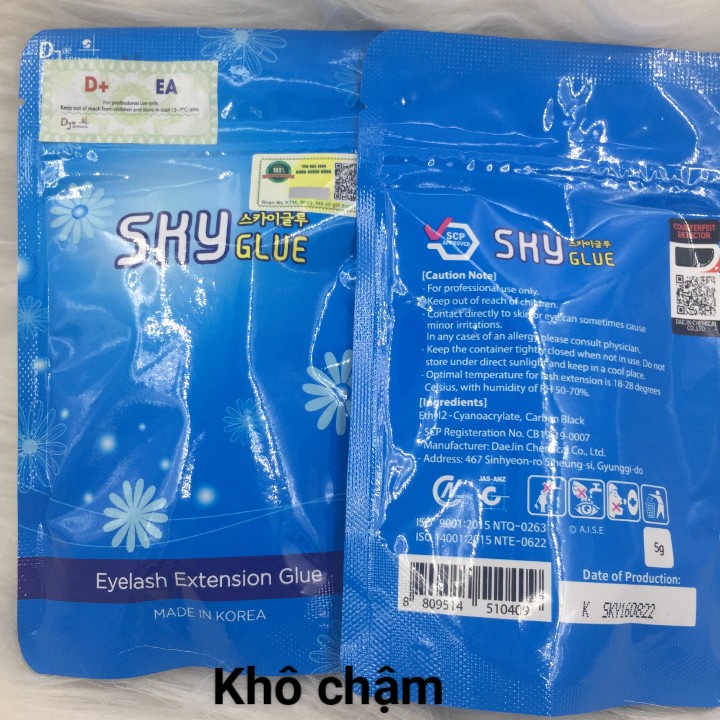 Keo nối mi sky D+ chính hãng , Dụng Cụ Nối Mi_Tổng kho keo Hàn giá rẻ -Keo nối mi _ Huy Hoàng Mi