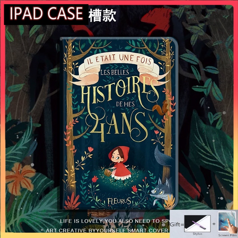Bao da máy tính bảng cho iPad 3rd 4th 5th 6th 7th 8th 11th Gen IPAD9 mini6 Air Mini 1 2 3 4 5 6 7 8 11 th gen Air4 3