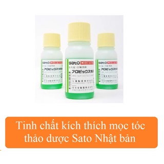 Tinh chất kích thích mọc tóc thảo dược Sato Nhật bản 30ml
